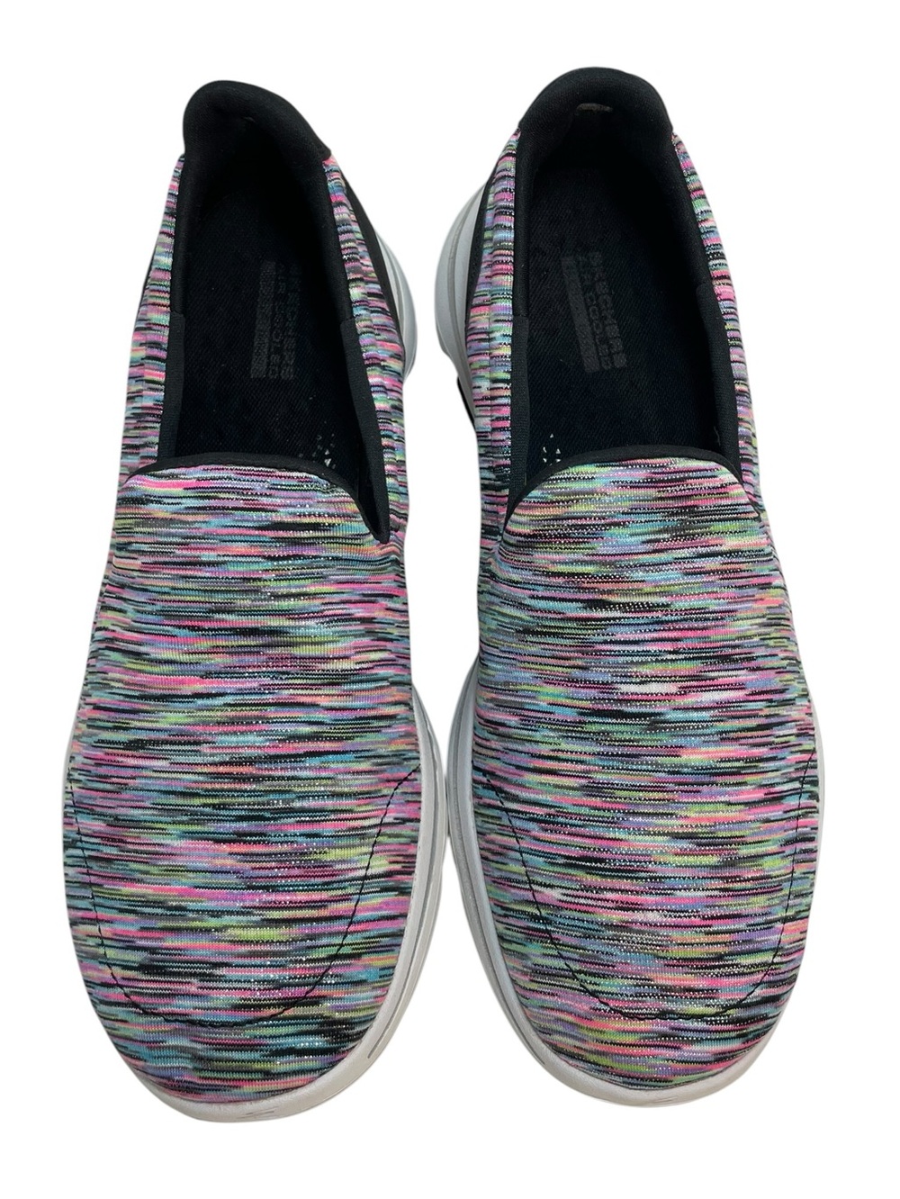 Skechers Go Walk 5 Fantastic Slip On Sneakers Women's Size 9.5 EUC